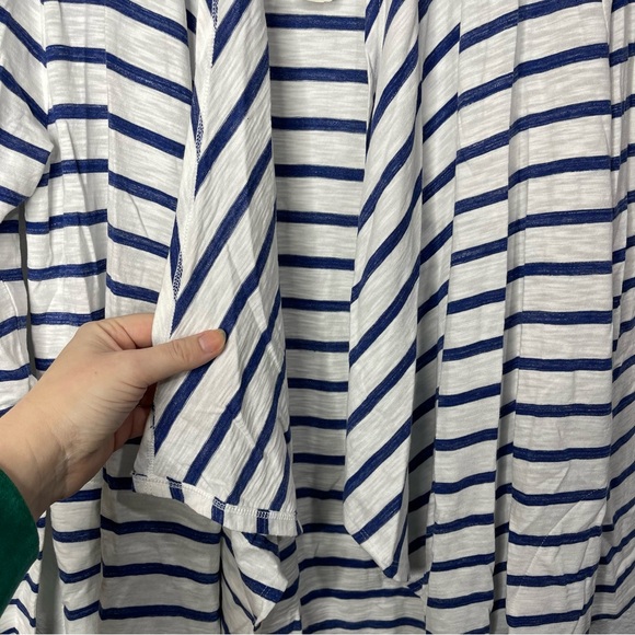 SOMA Slub Terry Open Front Cardigan Size Medium NWT - Picture 3 of 6